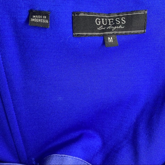 Guess, medium, Blue fitted dress - Picture 6 of 6